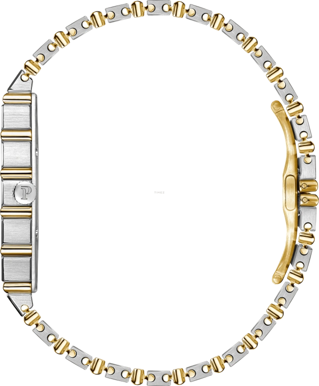 Piaget,Polo 38mm,38mm,Yellow Gold,White Gold,Dual,Silver,Gold,Automatic,In-house Caliber,Sapphire,G0A51150