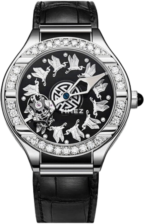Piaget,Polo 45mm,45mm,White Gold,Black,Handwound,80hours,In-house Caliber,G0A38562