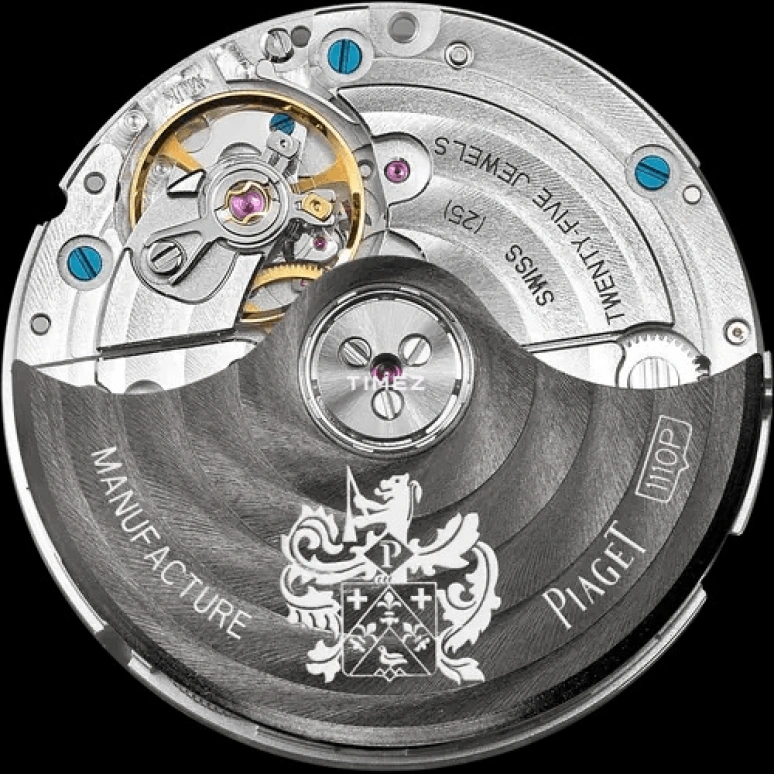 Piaget,Polo 42mm,42mm,Rose Gold,Brown,Automatic,Day,48hours,G0A48021
