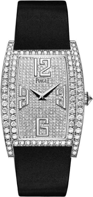 Piaget,Limelight 27mm,27mm,White Gold,Silver White,Quartz,In-house Caliber,Sapphire,Crystal Glass,G0A33091