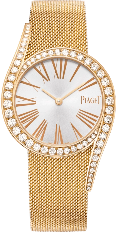 Piaget,Limelight 32mm,32mm,Rose Gold,Rose,Quartz,In-house Caliber,Sapphire,Crystal Glass,G0A41213