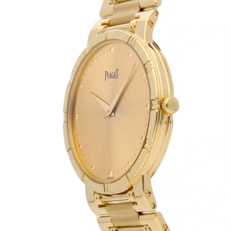 Piaget,Other 31mm,31mm,Yellow Gold,Gold,Quartz,In-house Caliber,Sapphire,Crystal Glass,G0A03305