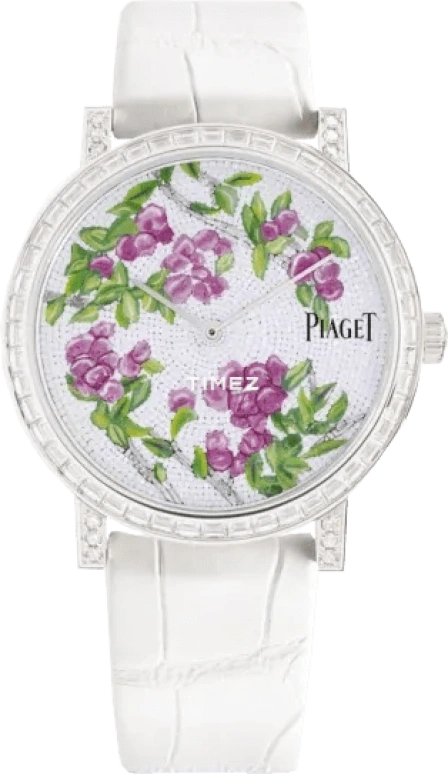 Piaget,High Jewellery 36mm,36mm,White Gold,White,Pink,Green,Handwound,36hours,In-house Caliber,G0A42194
