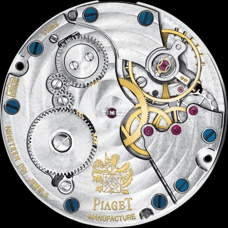 Piaget,Altiplano 40mm,40mm,Rose Gold,Silver,Handwound,61hours,In-house Caliber,G0A34113