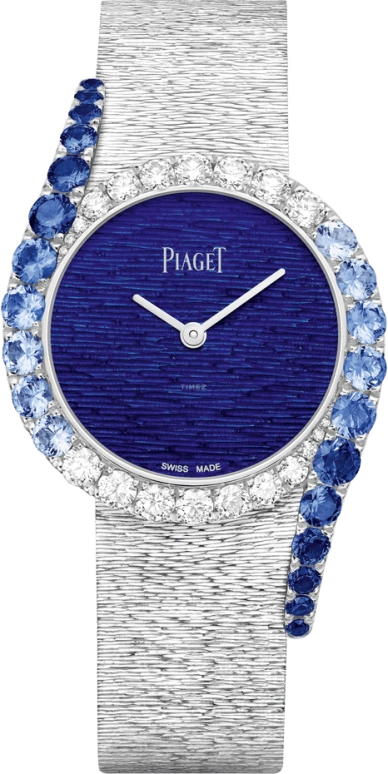 Piaget,Limelight 32mm,32mm,White Gold,Blue,Quartz,In-house Caliber,Sapphire,Crystal Glass,G0A45163
