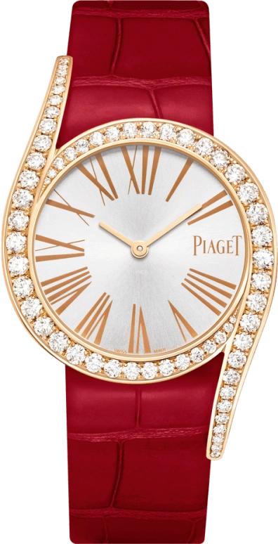 Piaget,Limelight 32mm,32mm,Rose Gold,Quartz,In-house Caliber,Sapphire,Crystal Glass,G0A43361
