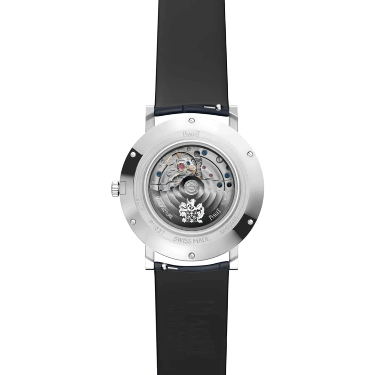 Piaget,Altiplano 35mm,35mm,White Gold,Silver,Automatic,In-house Caliber,Sapphire,Crystal Glass,G0A45407