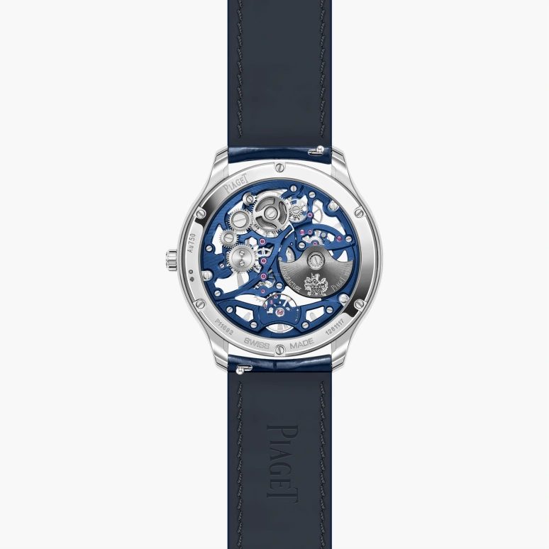 Piaget,Polo 42mm,42mm,White Gold,Skeleton,Automatic,44hours,In-house Caliber,G0A46010