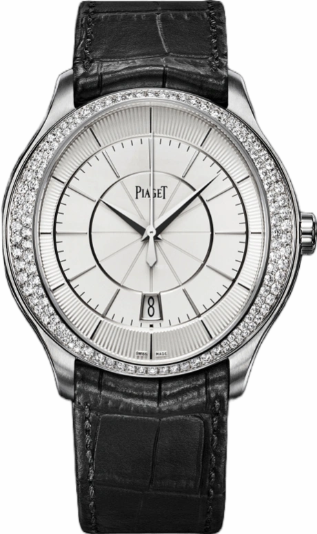 Piaget,Gouverneur 43mm,43mm,White Gold,Silver,Automatic,Day,85hours,G0A37111