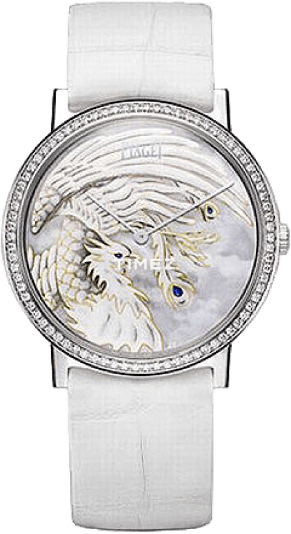Piaget,Altiplano 38mm,38mm,White Gold,Sapphire,Crystal Glass,Closed,G0A36542
