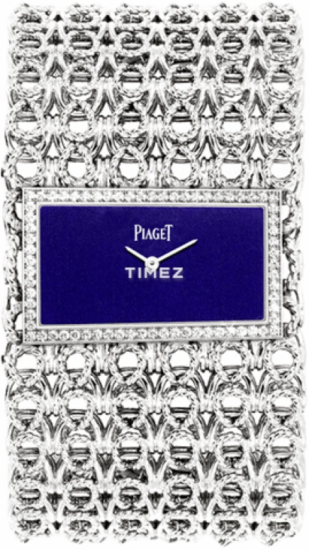 Piaget,Limelight ,White Gold,In-house Caliber,Sapphire,Crystal Glass,Closed,G0A38215