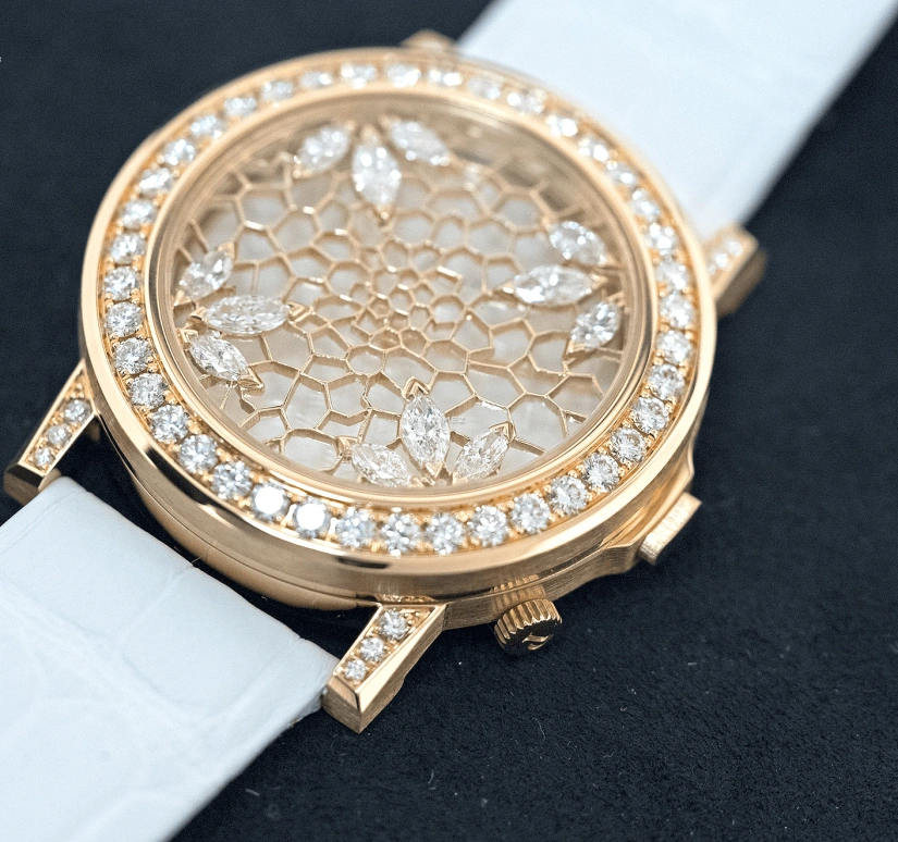 Piaget,High Jewellery 38mm,38mm,Rose Gold,White,Handwound,36hours,In-house Caliber,G0A42061