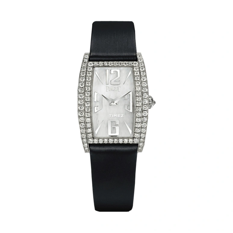 Piaget,Limelight 27mm,27mm,White Gold,Silver White,Quartz,In-house Caliber,Sapphire,Crystal Glass,G0A36191