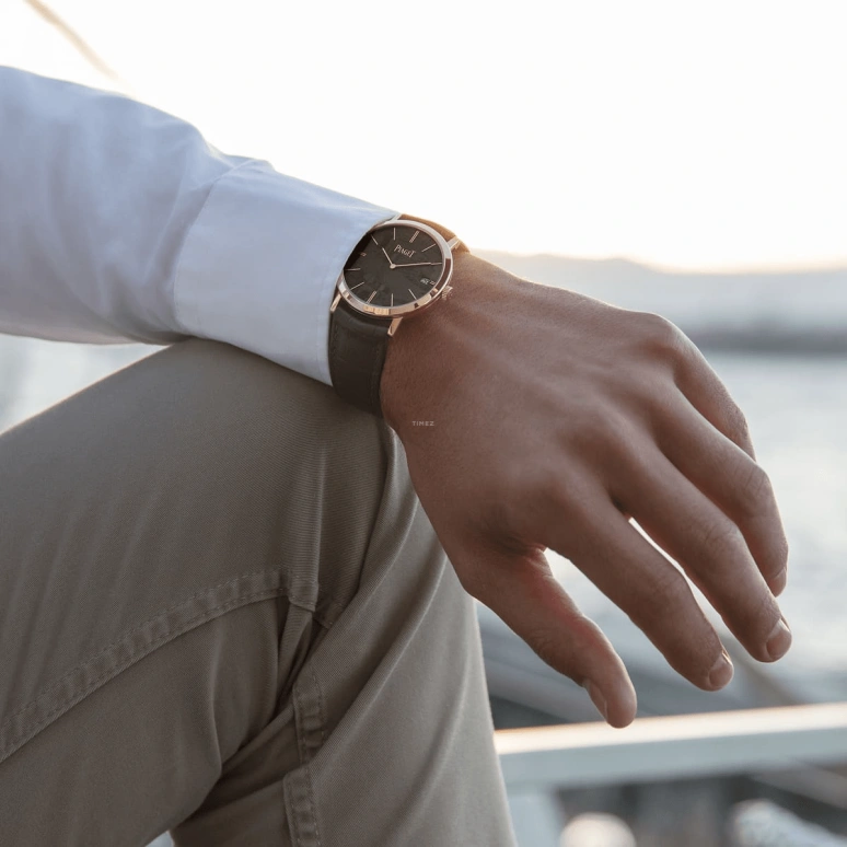 Piaget,Altiplano 40mm,40mm,Rose Gold,Rose,Automatic,Day,In-house Caliber,G0A44051