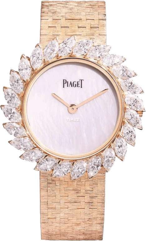 Piaget,High Jewellery 0mm,0mm,Rose Gold,White,Handwound,36hours,In-house Caliber,G0A41224