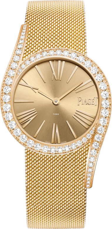 Piaget,Limelight 32mm,32mm,Rose Gold,Champagne,Automatic,40hours,In-house Caliber,G0A49213