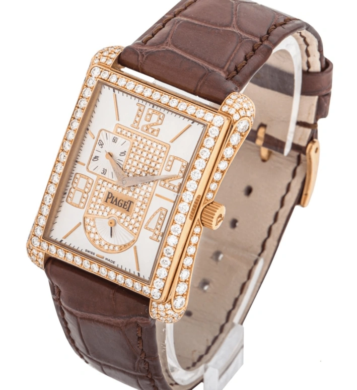 Piaget,Emperador 32x41mm,32x41mm,Rose Gold,White,Automatic,Power Reserve Indicator,42hours,G0A31023