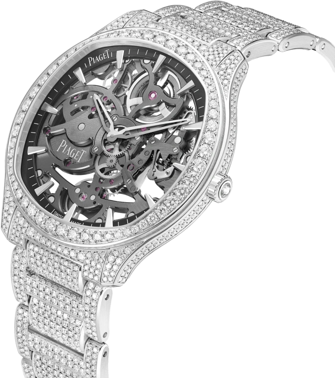 Piaget,Polo 42mm,42mm,White Gold,Automatic,44hours,In-house Caliber,G0A47005