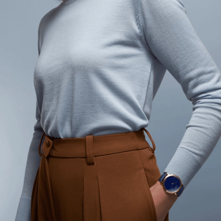 Piaget,Altiplano 38mm,38mm,Rose Gold,Blue,Handwound,36hours,In-house Caliber,G0A43174