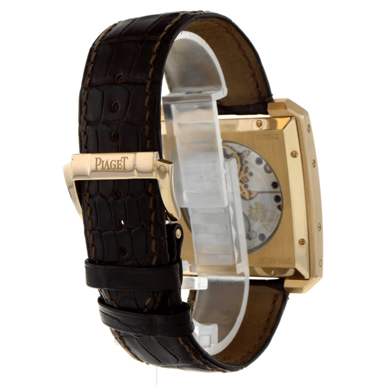 Piaget,Black Tie 46.50x42mm,46.50x42mm,Rose Gold,Silver White,Handwound,60hours,In-house Caliber,G0A32005