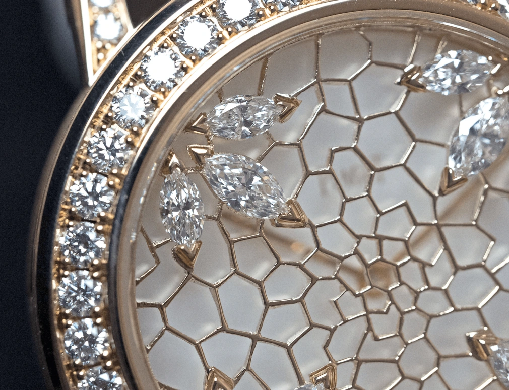 Piaget,High Jewellery 38mm,38mm,Rose Gold,White,Handwound,36hours,In-house Caliber,G0A42061