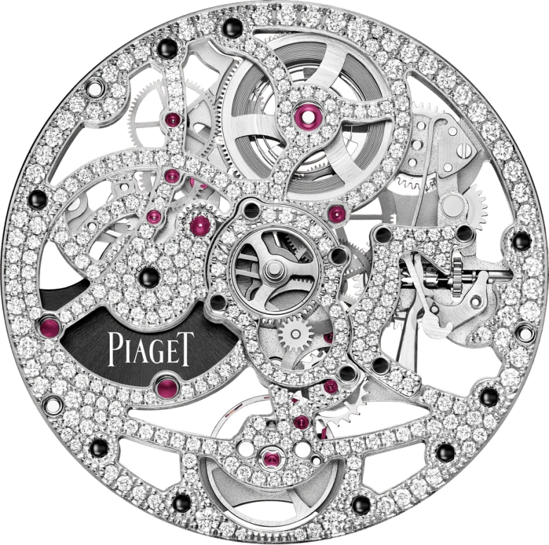 Piaget,Altiplano 38mm,38mm,White Gold,Skeleton,Automatic,In-house Caliber,Sapphire,Crystal Glass,G0A45226