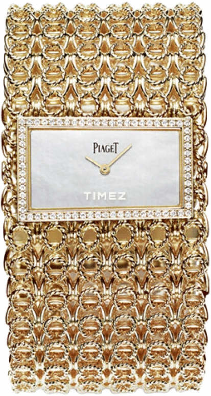 Piaget,Limelight 32x19.40mm,32x19.40mm,Rose Gold,White,In-house Caliber,Sapphire,Crystal Glass,G0A38222