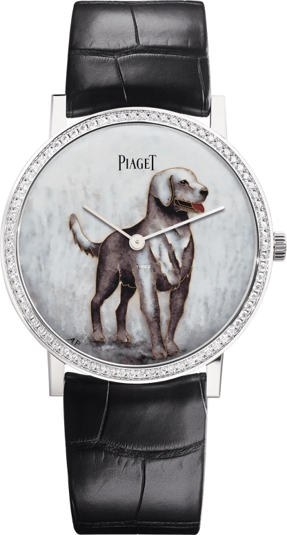 Piaget,Altiplano 38mm,38mm,White Gold,Grey,Handwound,36hours,In-house Caliber,G0A42540