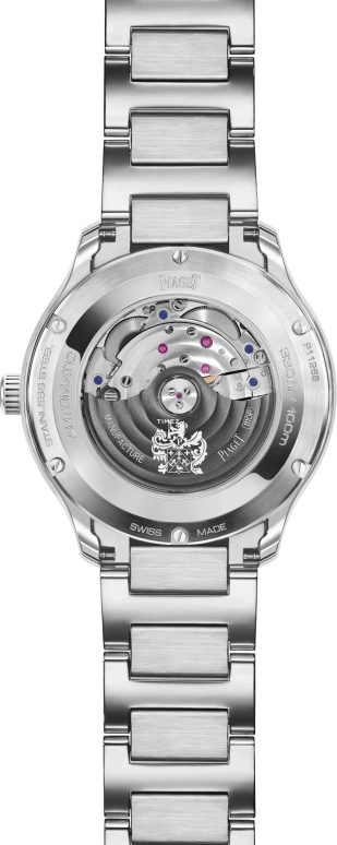 Piaget,Polo 42mm,42mm,Stainless Steel,Black,Automatic,Day,48hours,G0A50016