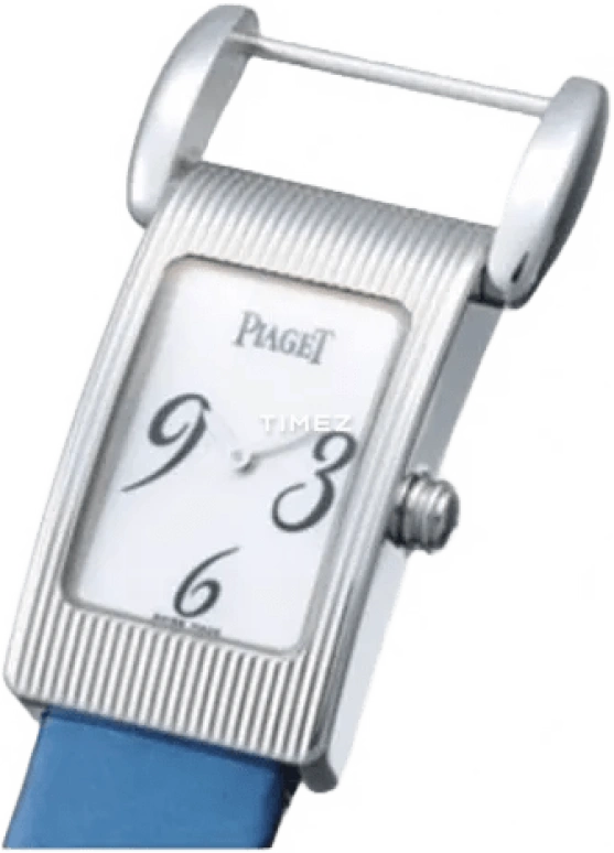 Piaget,Other 17mm,17mm,White Gold,White,Quartz,Sapphire,Crystal Glass,Square,G0A26002