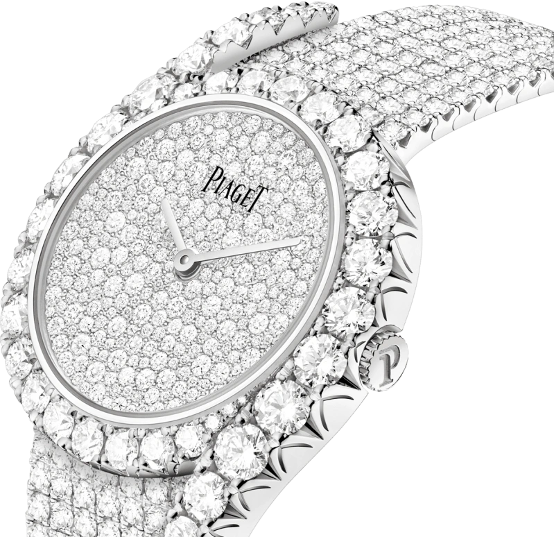 Piaget,Limelight 32mm,32mm,White Gold,Automatic,40hours,In-house Caliber,G0A47190
