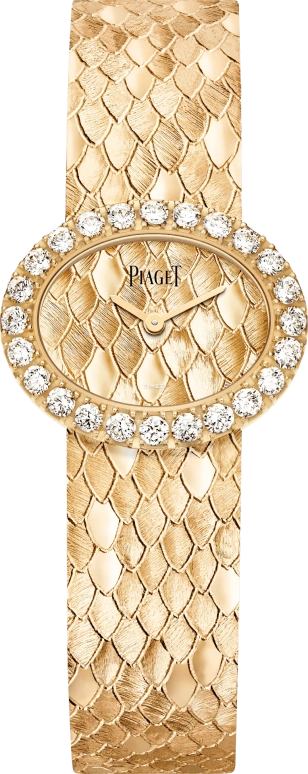 Piaget,Jewellery 27x22mm,27x22mm,Rose Gold,Gold,Quartz,In-house Caliber,Sapphire,Crystal Glass,G0A44217