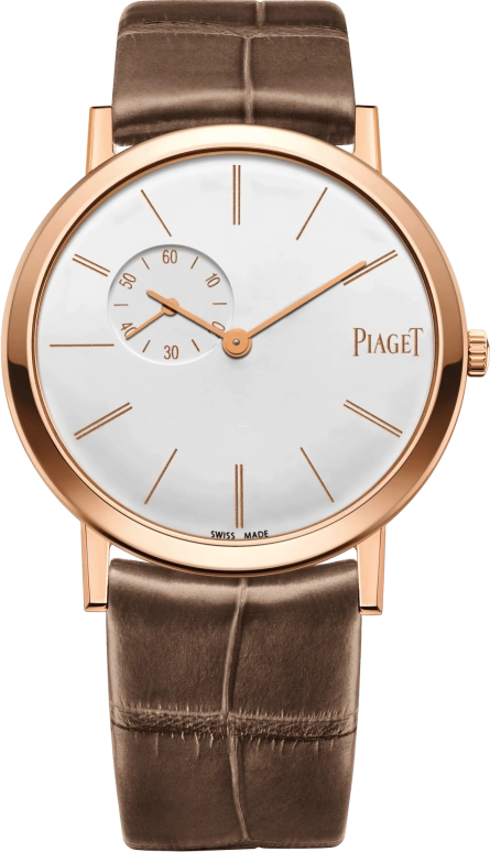 Piaget,Altiplano 34mm,34mm,Pink Gold,Silver,Handwound,43hours,In-house Caliber,G0A39105
