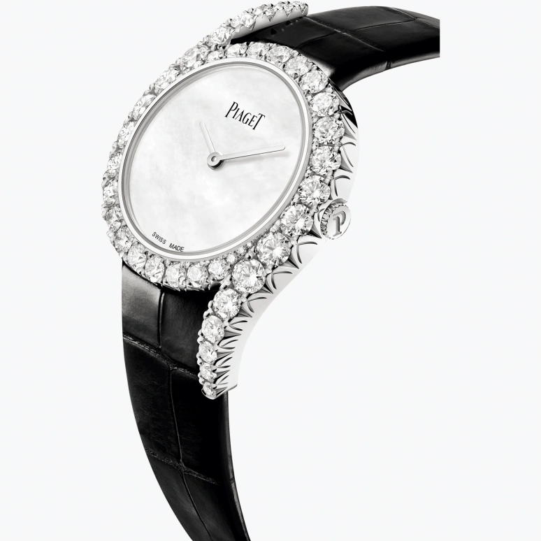 Piaget,Limelight 32mm,32mm,White Gold,White,Quartz,In-house Caliber,Sapphire,Crystal Glass,G0A44160