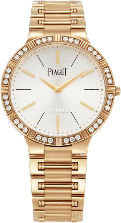 Piaget,Jewellery 38mm,38mm,Rose Gold,White,Handwound,36hours,In-house Caliber,G0A38056