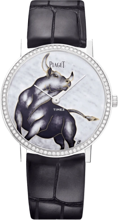 Piaget,Altiplano 38mm,38mm,White Gold,Handwound,36hours,In-house Caliber,G0A45540