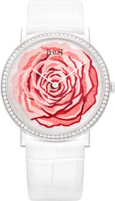 Piaget,Altiplano 38mm,38mm,White Gold,Rose,White,Pink,Handwound,36hours,In-house Caliber,G0A41209