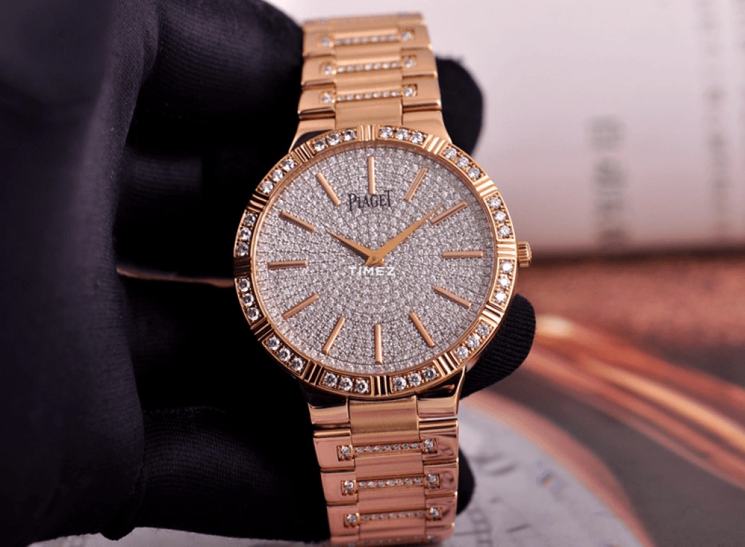 Piaget,Jewellery 38mm,38mm,Rose Gold,Silver,Handwound,36hours,In-house Caliber,G0A37054