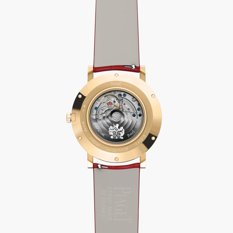 Piaget,Altiplano 35mm,35mm,Rose Gold,Silver,Automatic,In-house Caliber,Sapphire,Crystal Glass,G0A45405