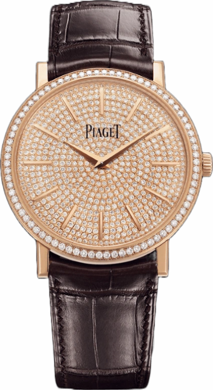 Piaget,Altiplano 38mm,38mm,Pink Gold,Gold,Handwound,36hours,In-house Caliber,G0A38141