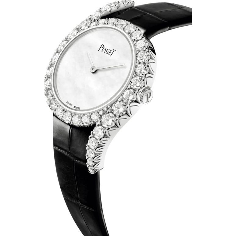 Piaget,Limelight 32mm,32mm,White Gold,White,Quartz,In-house Caliber,Sapphire,Crystal Glass,G0A44160
