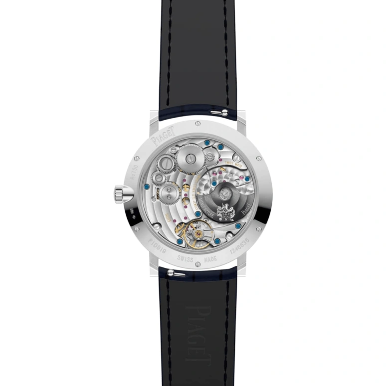 Piaget,Altiplano 40mm,40mm,White Gold,Silver White,Automatic,Day,In-house Caliber,G0A45403