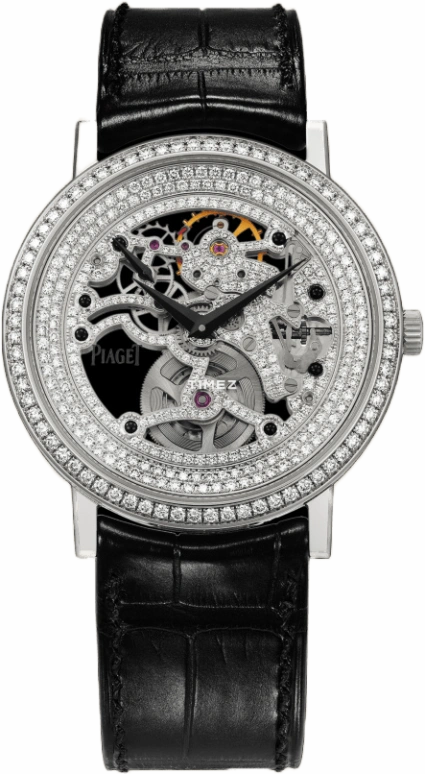 Piaget,Altiplano 40mm,40mm,White Gold,Handwound,61hours,In-house Caliber,G0A38120