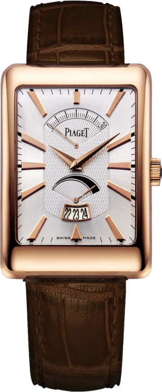 Piaget,Black Tie 31mm,31mm,Rose Gold,Silver White,Sapphire,Crystal Glass,G0A33062