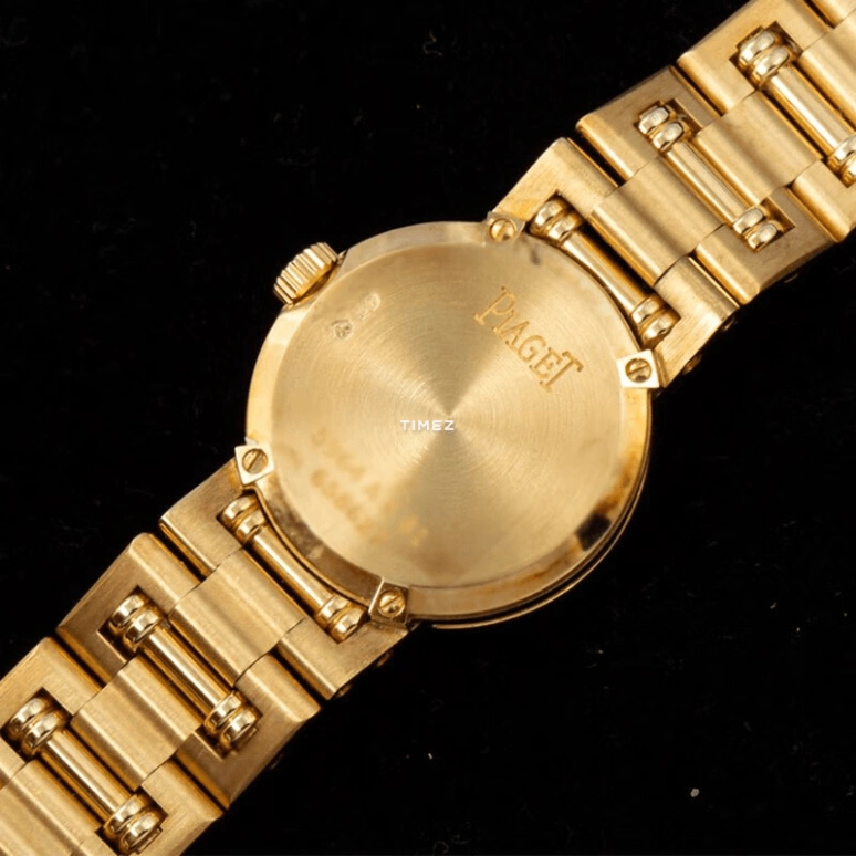 Piaget,Jewellery 19mm,19mm,Yellow Gold,Gold,Quartz,Sapphire,Crystal Glass,Round,G0A20005