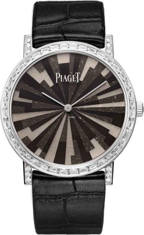 Piaget,High Jewellery 41mm,41mm,White Gold,Black,Grey,Handwound,60hours,In-house Caliber,G0A42140