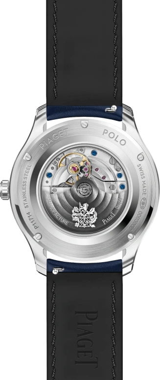 Piaget,Polo 36mm,36mm,Stainless Steel,Blue,Automatic,Day,Sapphire,Crystal Glass,G0A47017