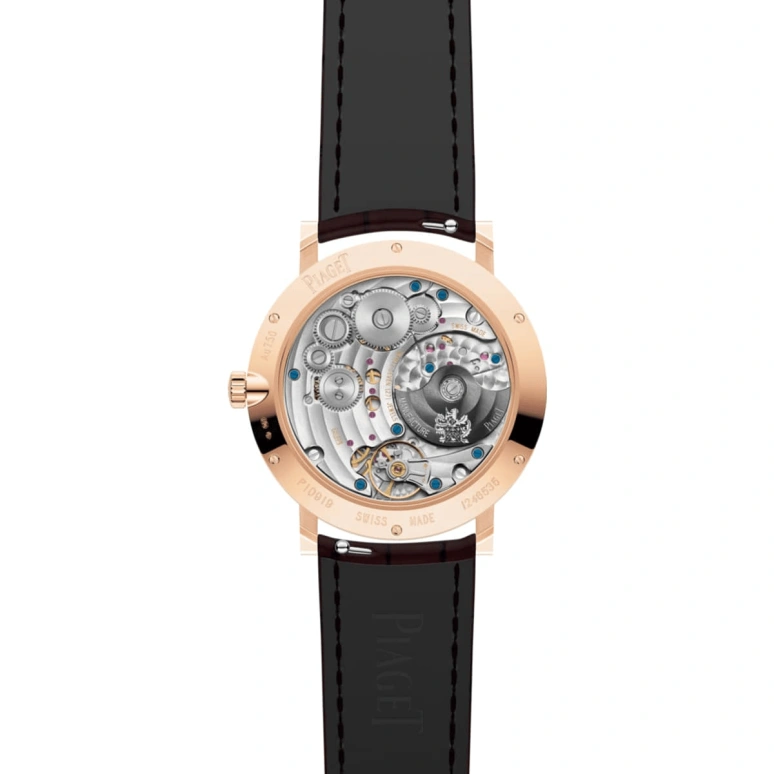 Piaget,Altiplano 40mm,40mm,Rose Gold,Silver White,Automatic,Day,In-house Caliber,G0A45400