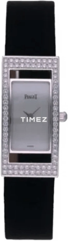 Piaget,Limelight 16x33.80mm,16x33.80mm,White Gold,White,Quartz,Sapphire,Crystal Glass,Square,G0A25154