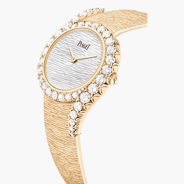 Piaget,Limelight 32mm,32mm,Rose Gold,White,Automatic,40hours,In-house Caliber,G0A46171